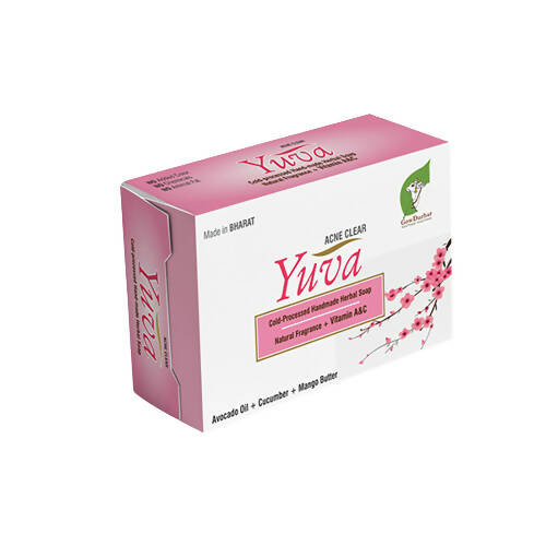 GowDurbar Yuva-Cold Processed Handmade Herbal Soap - DrMediCart