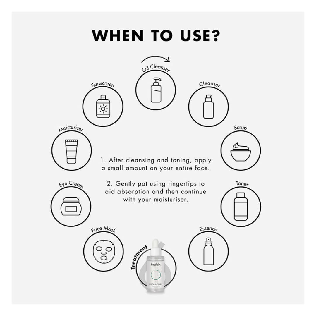Beplain Cicaful Ampoule Serum