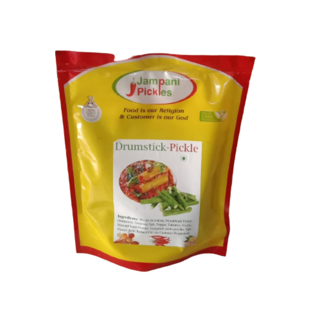 Buy Jampani Pickles Munakkada / Drumsticks Pickle from DrMediCart, Ship from India to USA