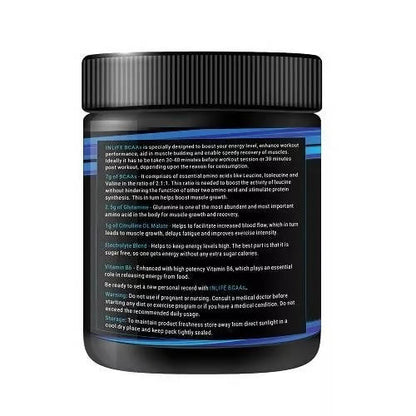 Inlife BCAAs Powder Watermelon Flavour