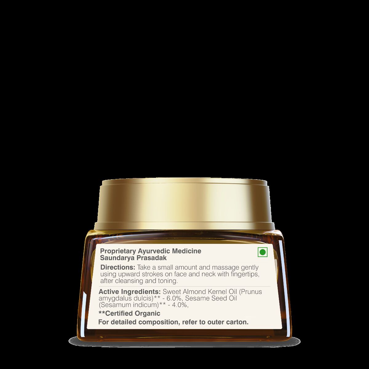 Forest Essentials Soundarya Radiance Cream With 24K Gold & SPF 25 - Drmedicart