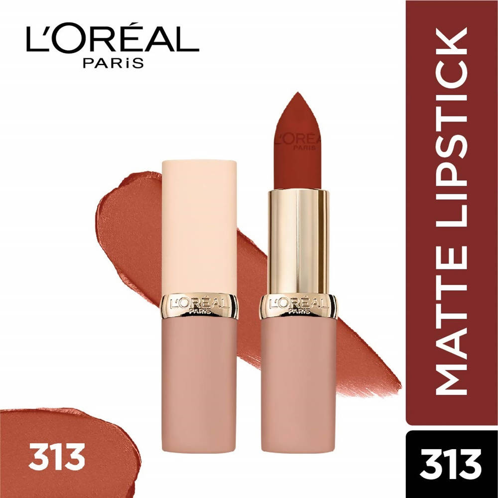 L'Oreal Paris Color Riche Free The Nudes Lipsticks - 313 No Cry - DrMediCart