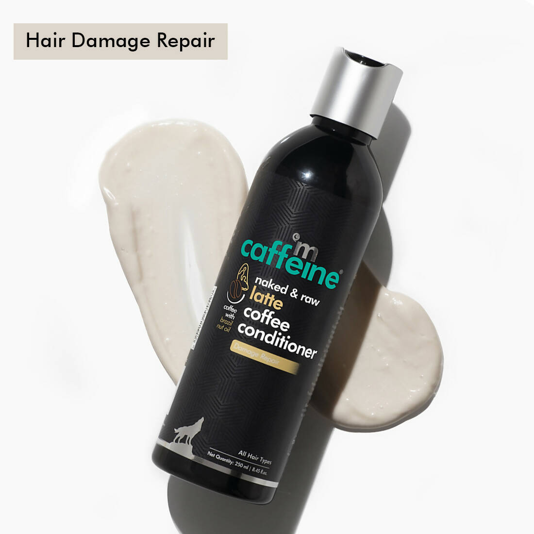 Buy mCaffeine Naked & Raw Latte Coffee Conditioner from DrMediCart, Ship from India to USA