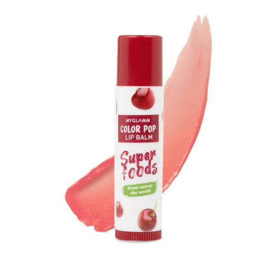 MyGlamm Superfoods Color Pop Lip Balm