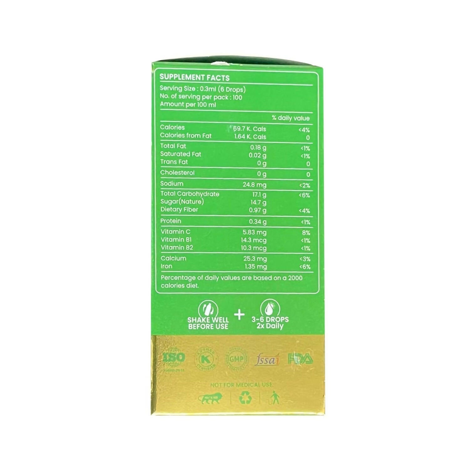 The Dave's Noni Heart Support Drops - Drmedicart