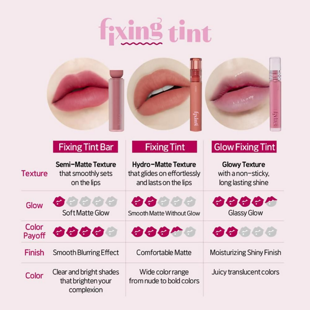 Etude House Glow Fixing Tint - 02 Mellow Pink