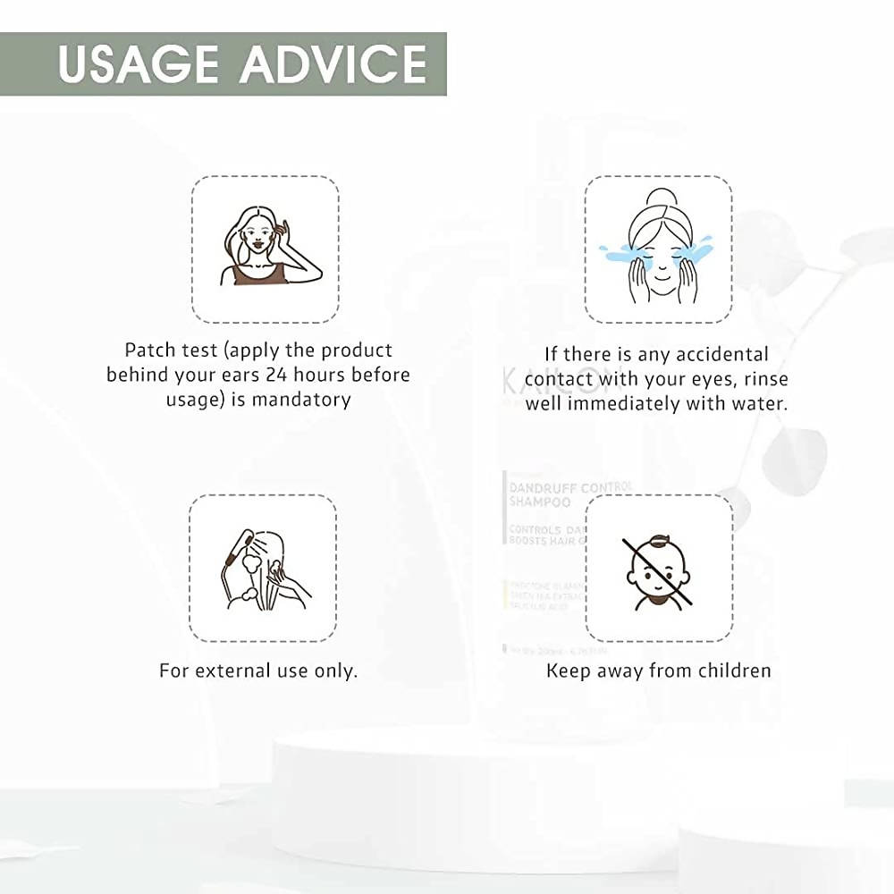 Kailon Dandruff Control Shampoo