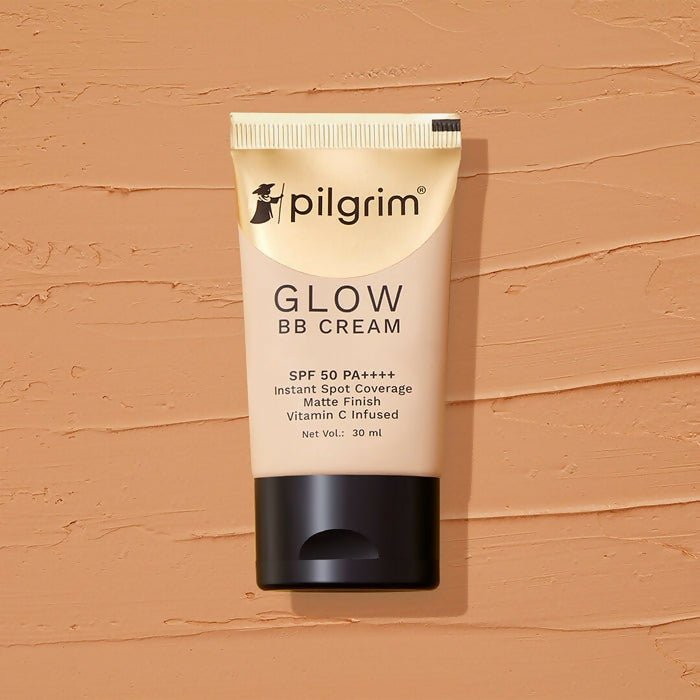 Pilgrim Glow BB Cream Almond Glow