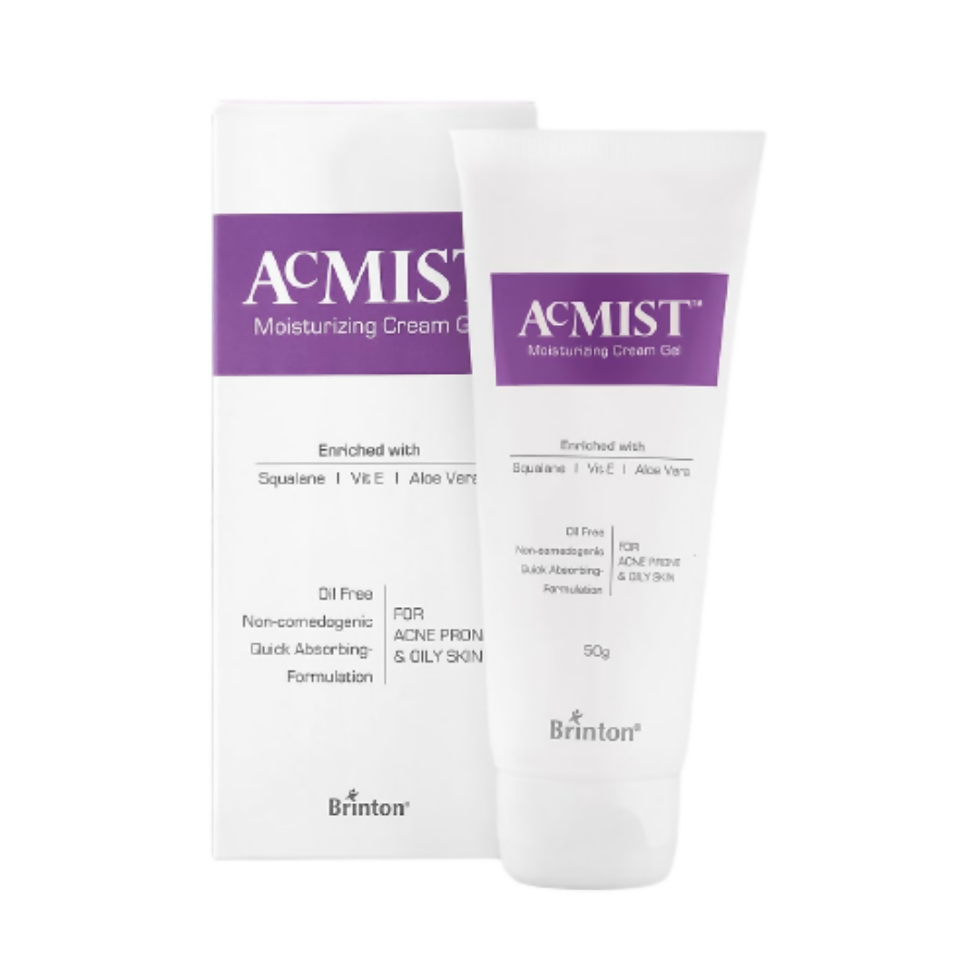 Buy Brinton AcMist Moisturizing Cream Gel from DrMediCart, Ship from India to USA
