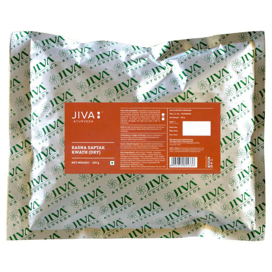 Jiva Ayurveda Rasna Saptak Kwath