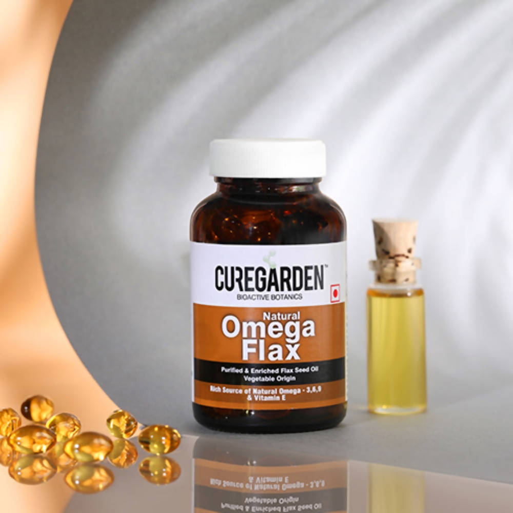 Curegarden Natural Omega Flax