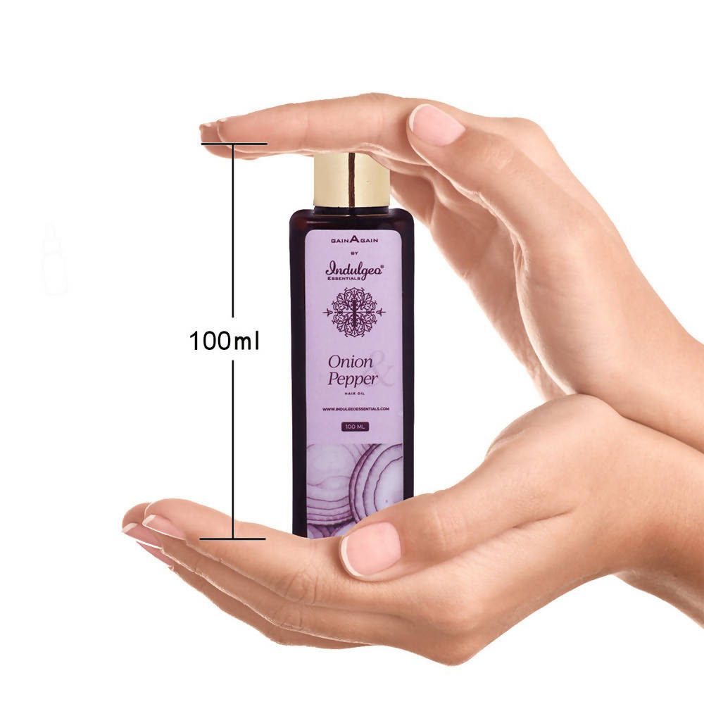 Indulgeo Essentials Onion & Pepper Hair Oil