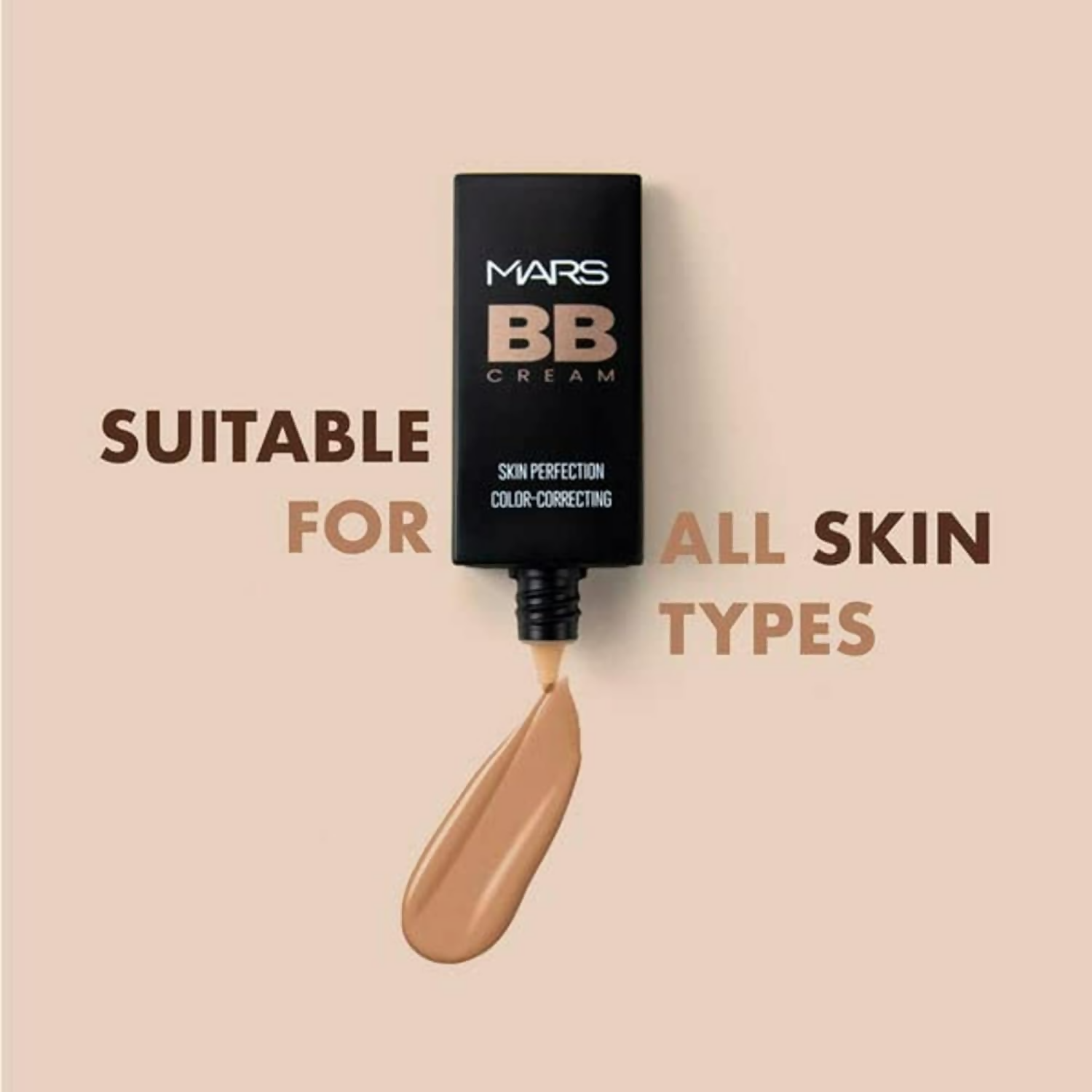 MARS Cosmetics BB Cream Lightweight Foundation - Biscuit
