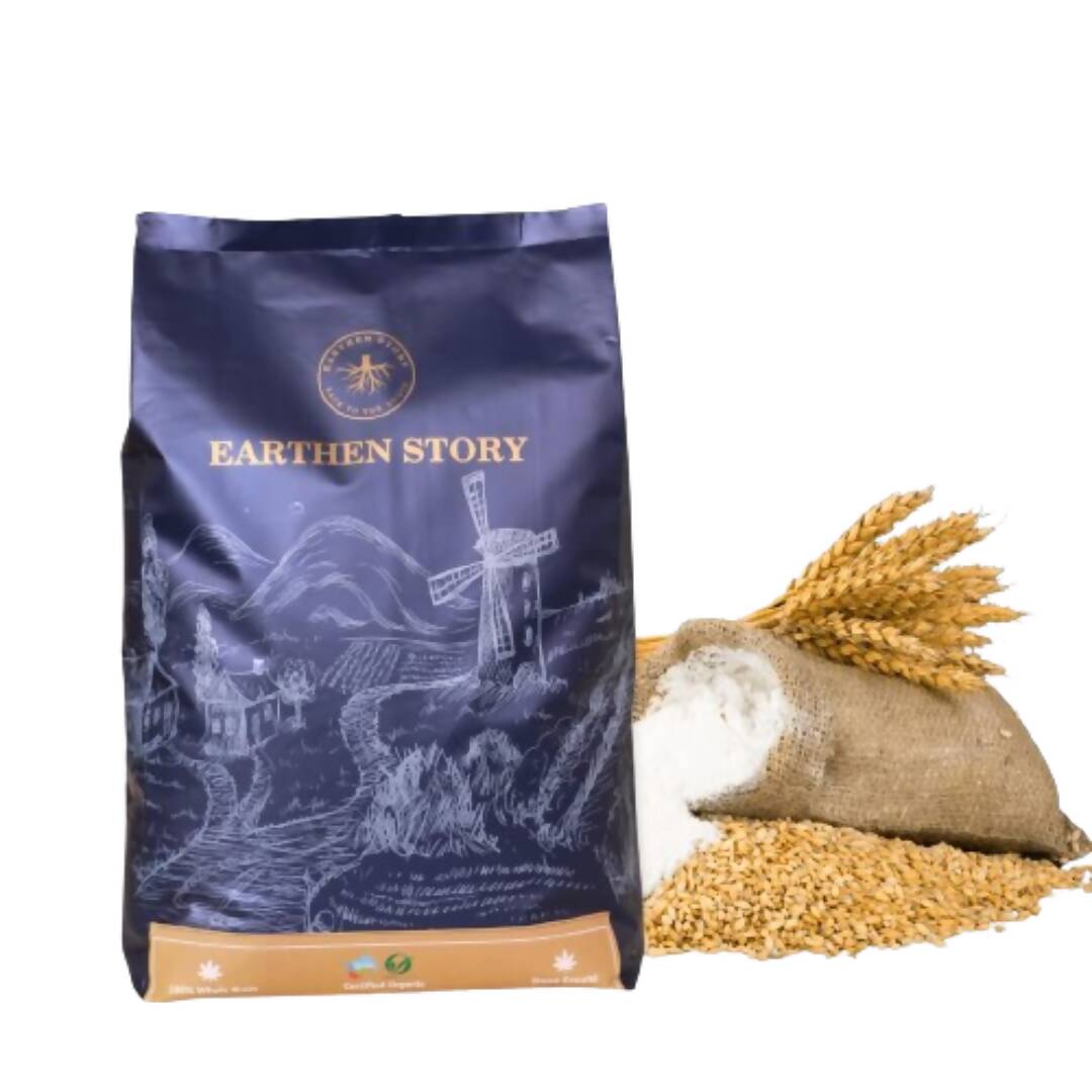 Earthen Story Certified Organic Khapli Wheat Flour