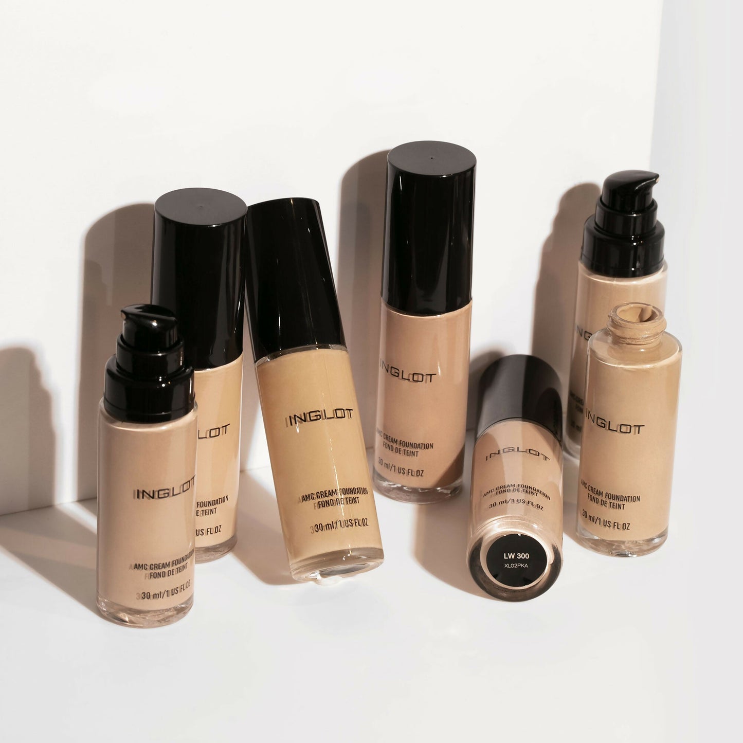 Inglot AMC Cream Foundation - LW 600
