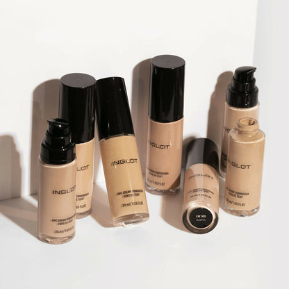 Inglot AMC Cream Foundation - LW 600