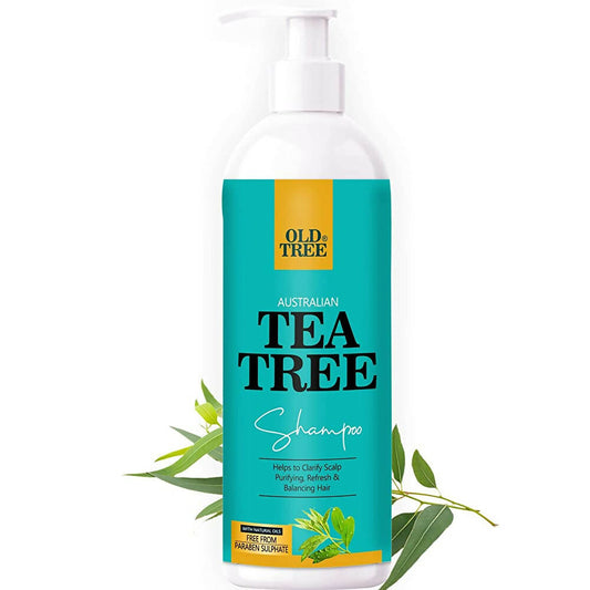 Buy Old Tree Tea Tree Shampoo for Purifying Hair from DrMediCart, Ship from India to USA