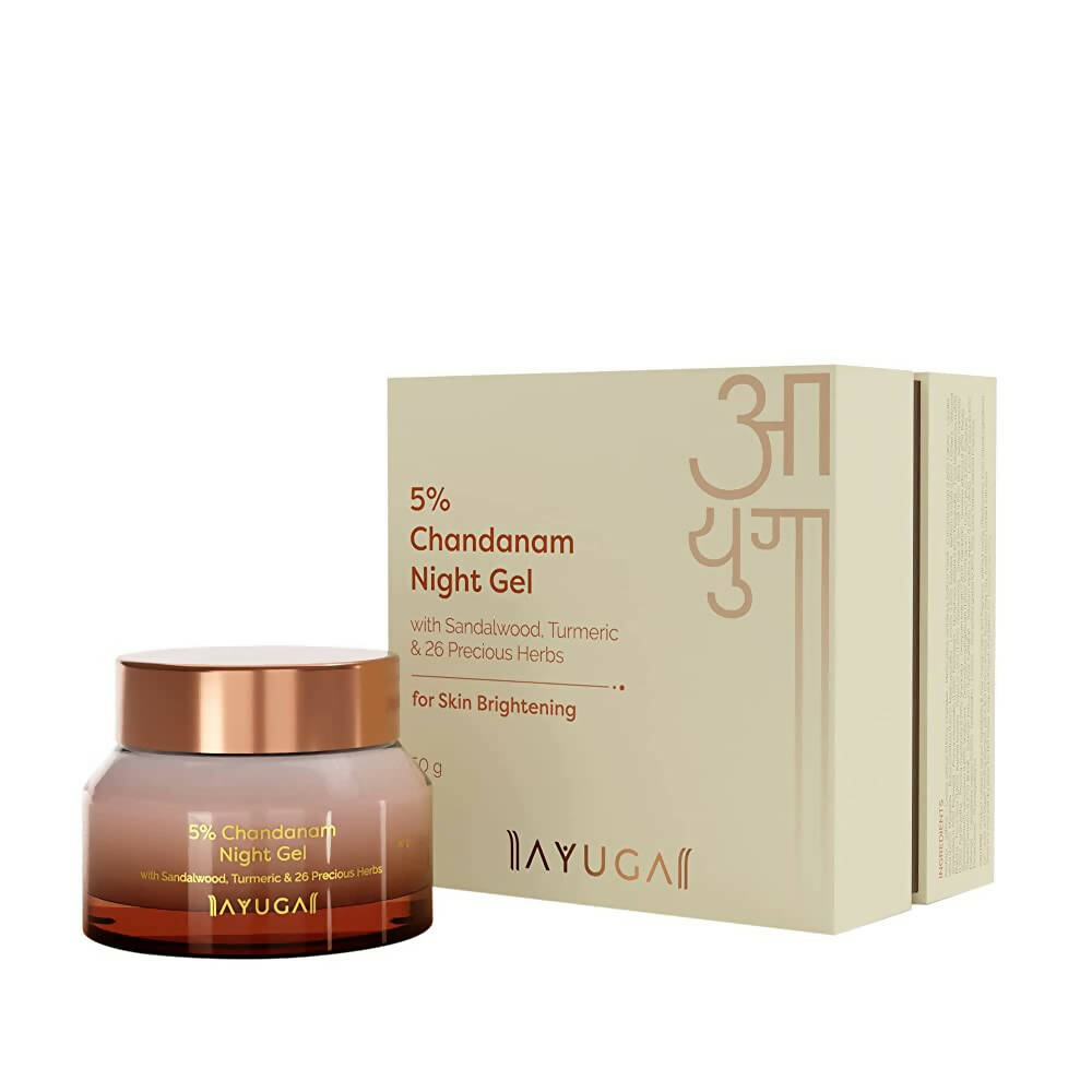 Buy Ayuga 5% Chandanam Night Gel from DrMediCart, Ship from India to USA