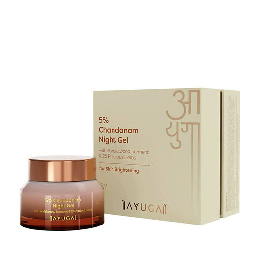 Buy Ayuga 5% Chandanam Night Gel from DrMediCart, Ship from India to USA