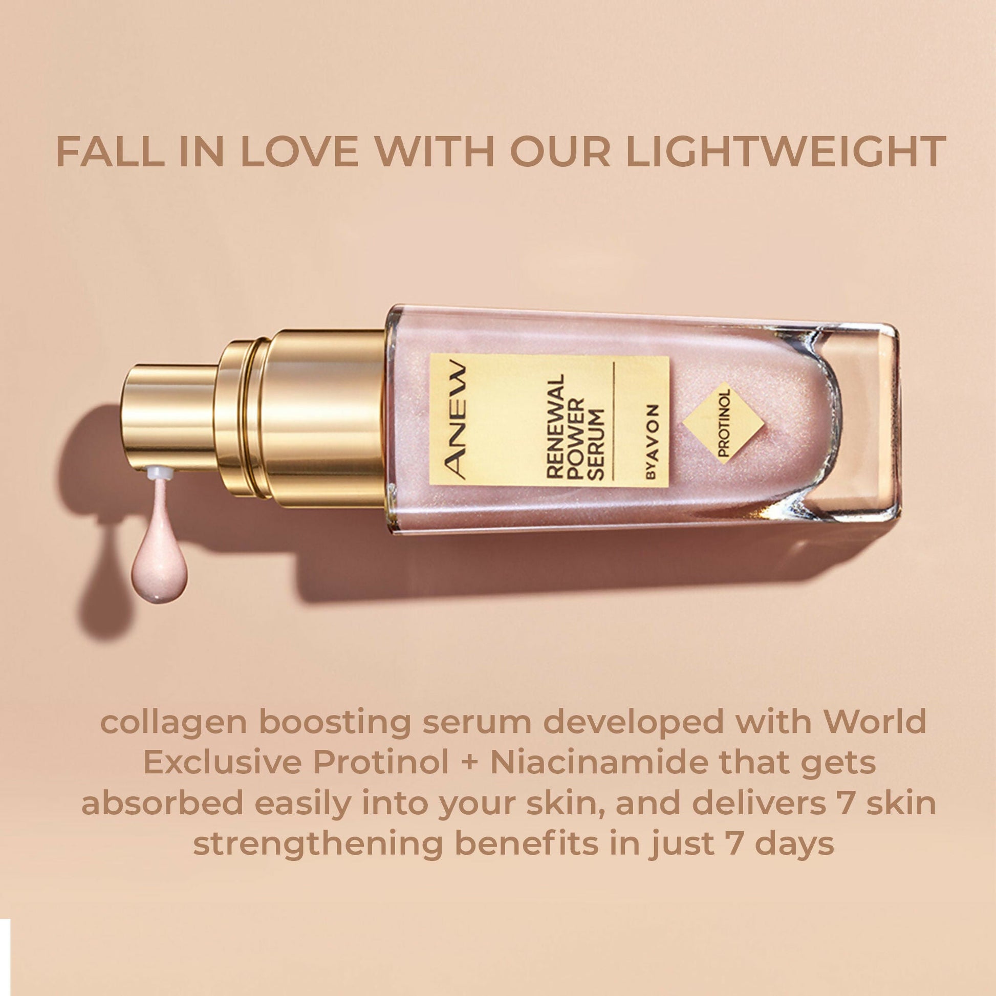 Avon Anew Renewal Power Serum Restage