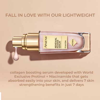 Avon Anew Renewal Power Serum Restage