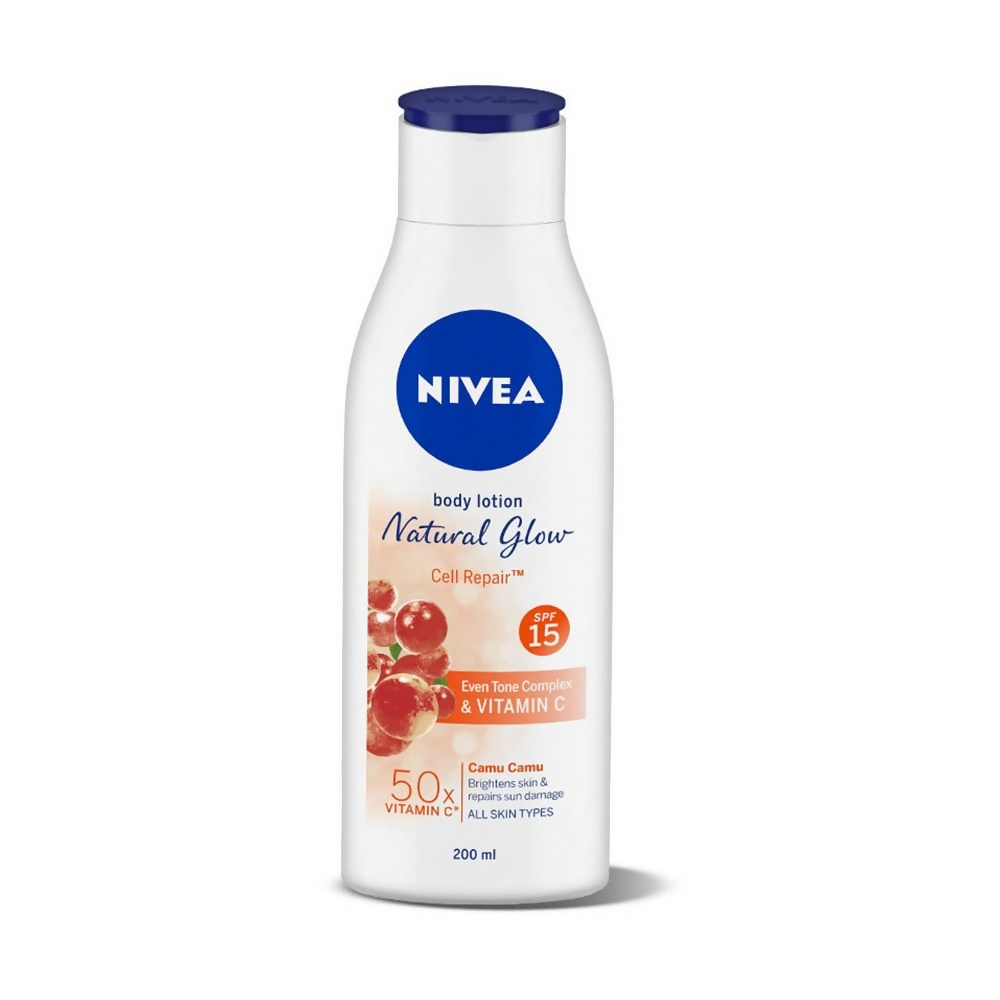 Nivea Sunscreen & 50X Vitamin C Body Lotion