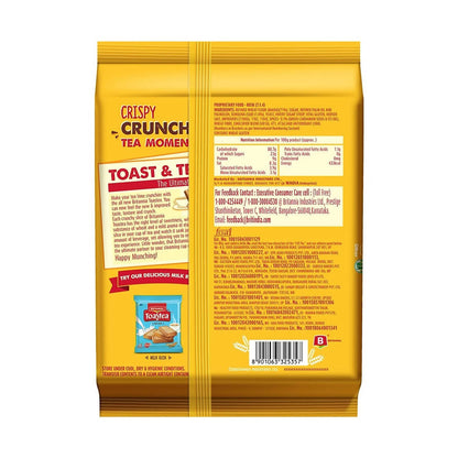 Britannia Toastea Premium Bake Rusk - Drmedicart