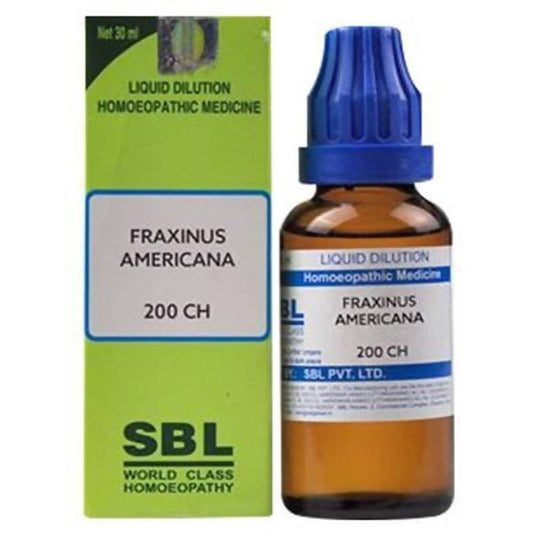 Buy SBL Homeopathy Fraxinus Americana Dilution from DrMediCart, Ship from India to USA