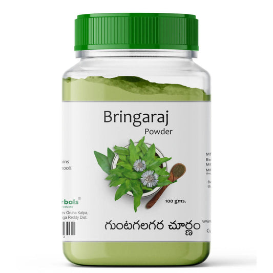 Happy Herbals Bringaraj Powder