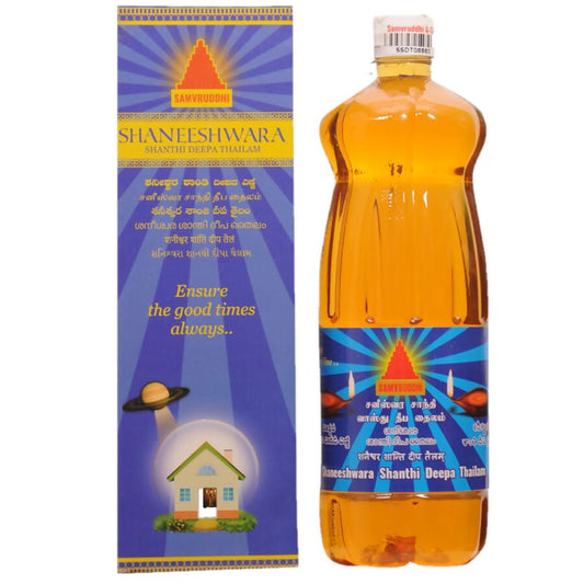 Buy Samvruddhi Shaneeshwara Shanti Deepa Thailam