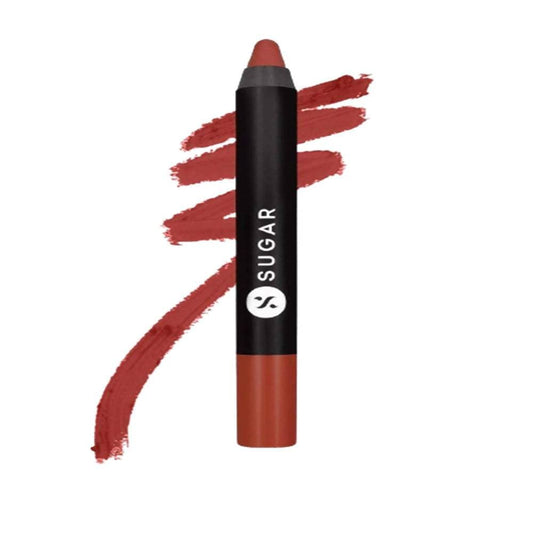 Sugar Matte As Hell Crayon Lipstick - Molly Brown (Peachy brown/Orange Toned Brown) - DrMediCart