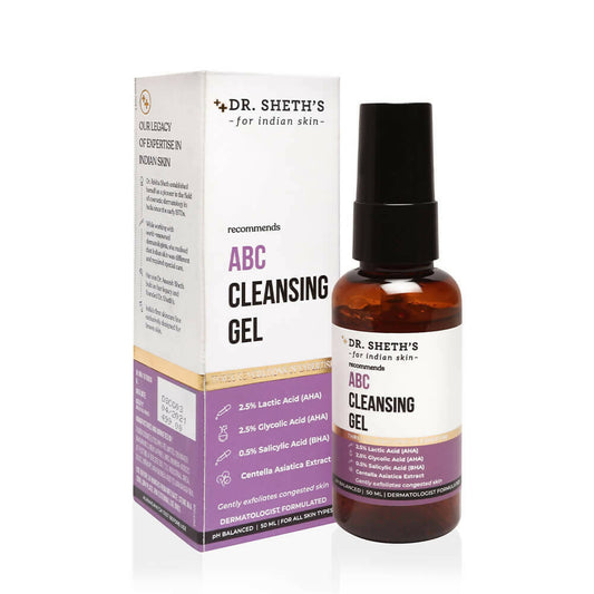 Buy Dr. Sheth's ABC Cleansing Gel from DrMediCart, Ship from India to USA