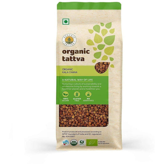 Buy Organic Tattva Organic Kala Chana from DrMediCart, Ship from India to USA