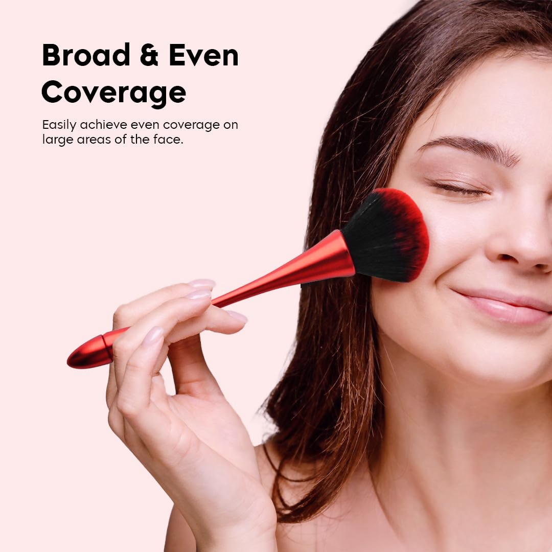 Gleva Ultimate Blend Makeup Brush - Red