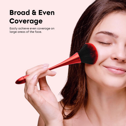 Gleva Ultimate Blend Makeup Brush - Red
