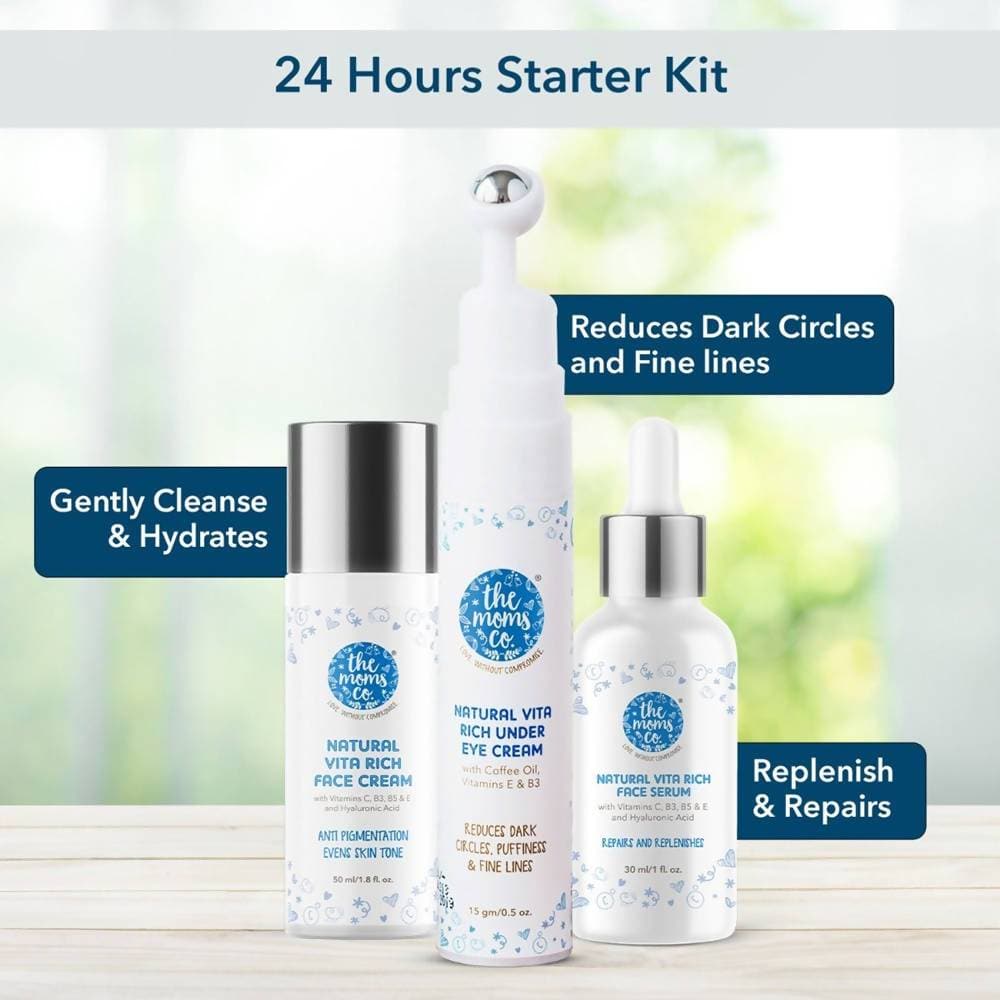 The Moms Co 24 Hour Skincare Starter Kit - Drmedicart