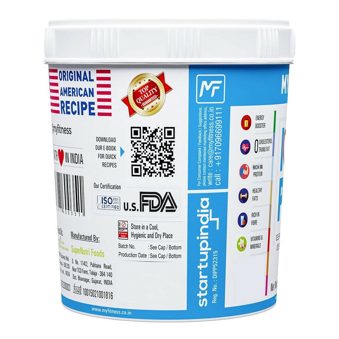 Myfitness Chocolate Peanut Butter Crispy