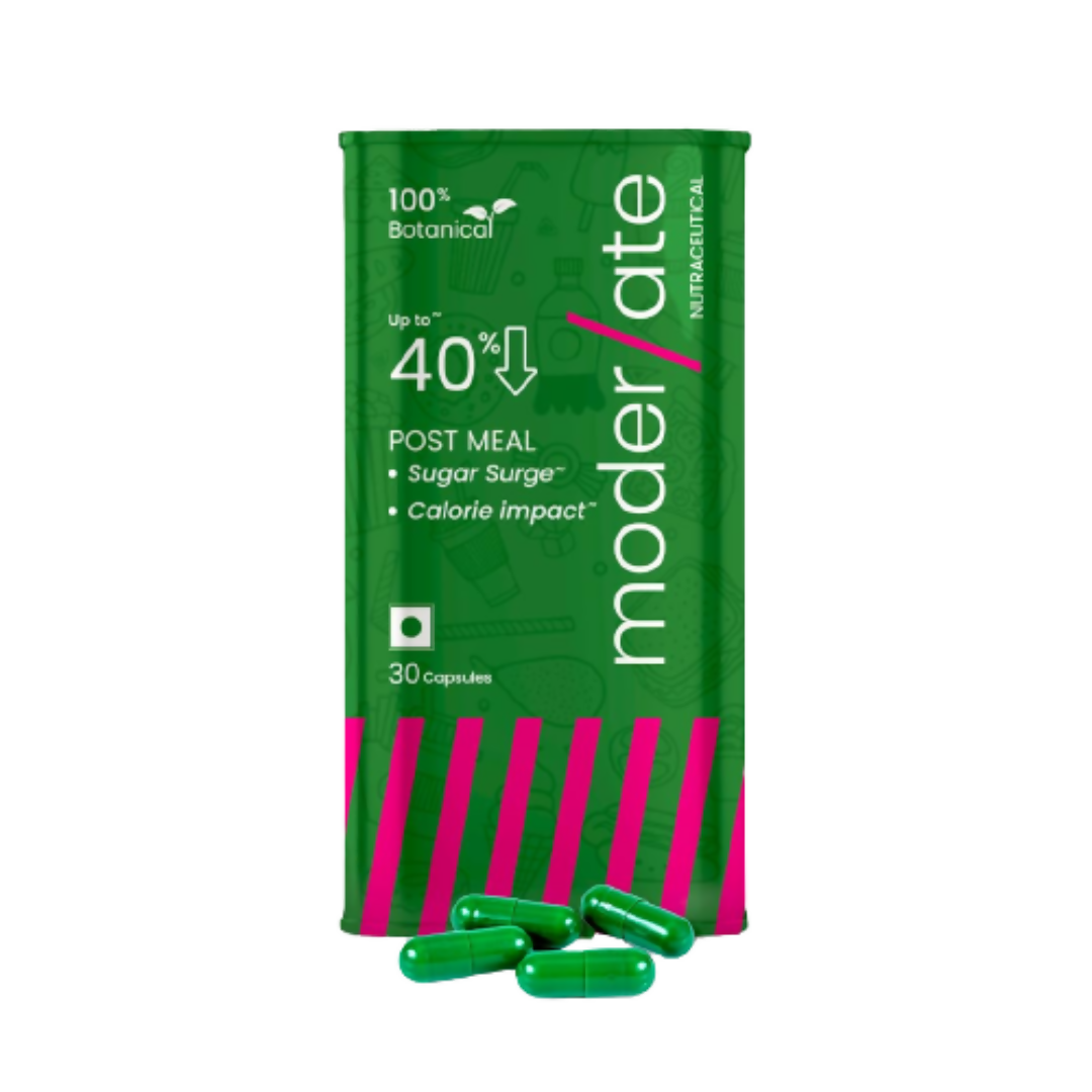 ForMen Moderate 100% Botanical Post Meal Capsules