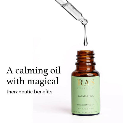 Ras Luxury Oils Palmarosa Pure Essential Oil