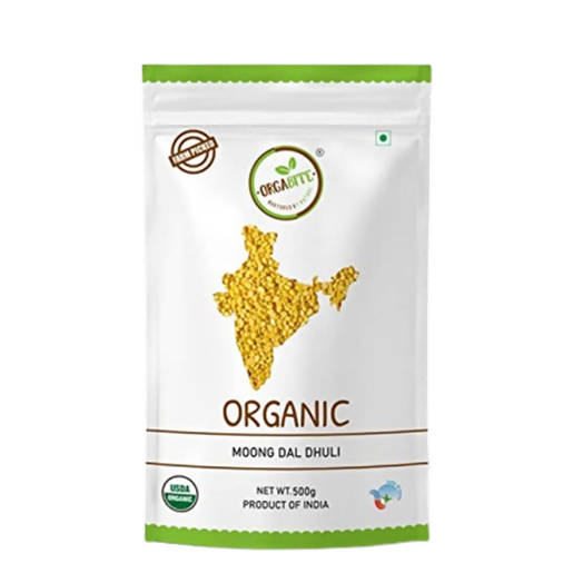 Buy Orgabite Organic Moong Dal Dhuli from DrMediCart, Ship from India to USA