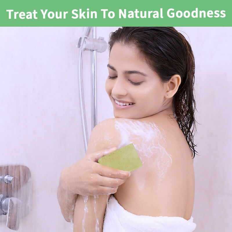 Nykaa Naturals Neem & Tulsi Purifying Bathing Soap - Drmedicart