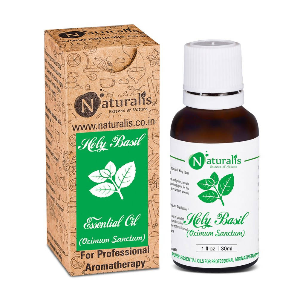 Buy Naturalis Essence of Nature Holy Basil Essential Oil from DrMediCart, Ship from India to USA
