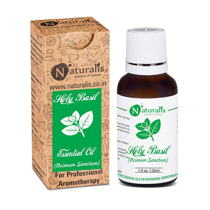 Buy Naturalis Essence of Nature Holy Basil Essential Oil from DrMediCart, Ship from India to USA