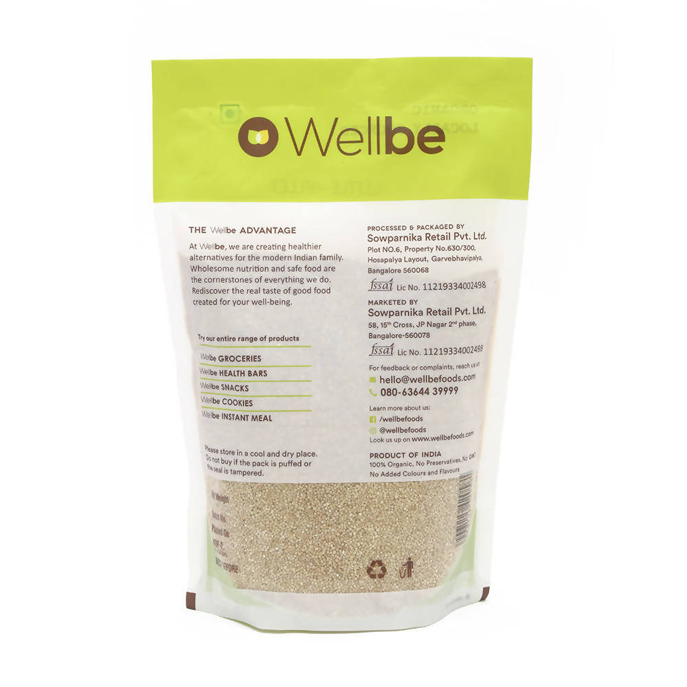 Wellbe Little Millets - Drmedicart