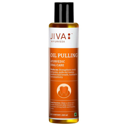 Buy Jiva Ayurveda Oil Pulling | Oral Care from DrMediCart, Ship from India to USA