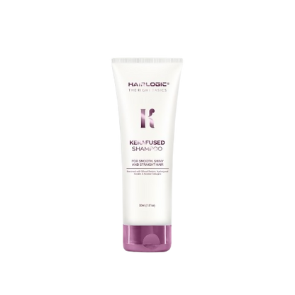 Hair Logic Kerafused Shampoo For Frizzy Hair Ideal for Men & Women