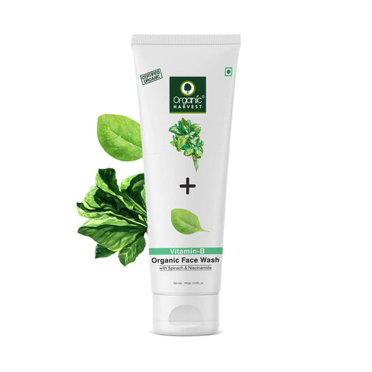 Buy Organic Harvest Vitamin C Organic Face Wash from DrMediCart, Ship from India to USA