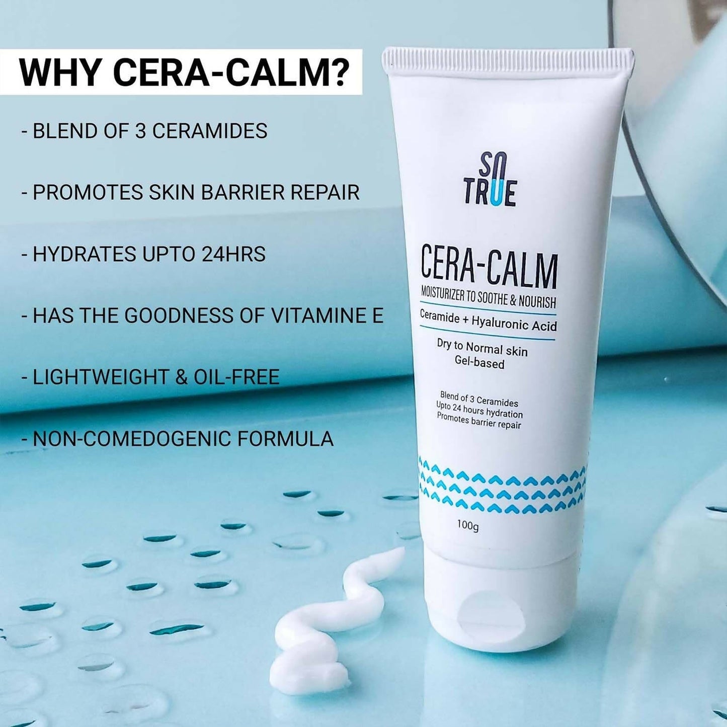 Sotrue Cera-Calm Face Moisturizer for Dry to Normal Skin