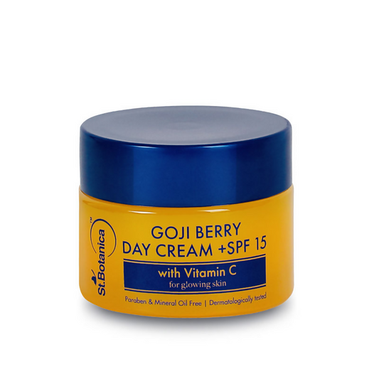 St.Botanica Goji Berry Day Cream SPF15 With Goji Berry & Vitamin C For Sun Protection