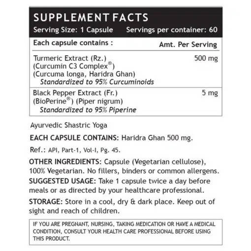 Inlife Curcumin 95 Advanced Capsules